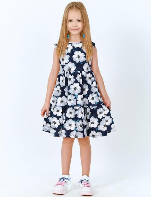 Платье для девочки KETMIN НЕЖНОСТЬ цв.Незабудка