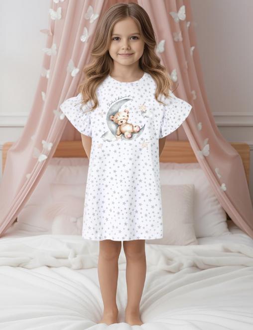 Сорочка детская KETMIN COMFORT МИШКА НА ЛУНЕ