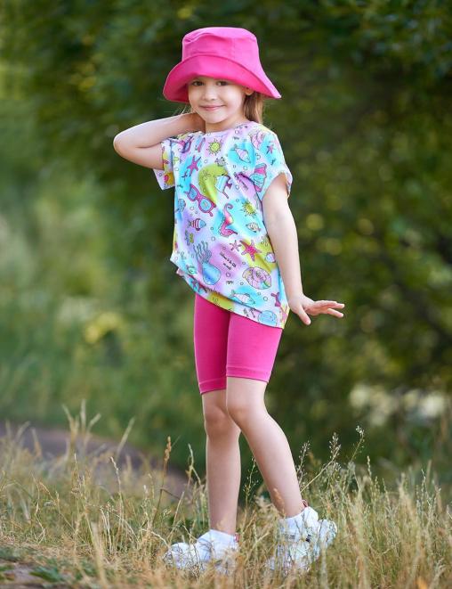 Футболка детская KETMIN HOME DG рис.Морская сказка