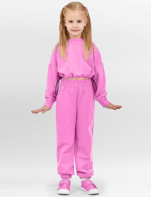 Костюм для девочки KETMIN ФРУТТИ цв. Розовый Барби