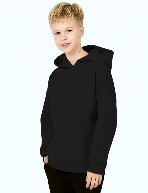 Худи детское KETMIN MANY цв.Черный Худи детское KETMIN MANY цв.Черный