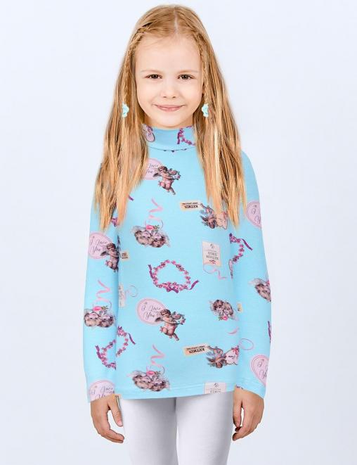 Водолазка детская KETMIN ЛАЙТ АНГЕЛ цв.Бирюза