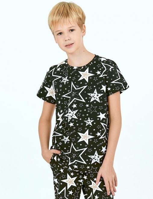 Футболка детская KETMIN STAR KM цв.Чёрный