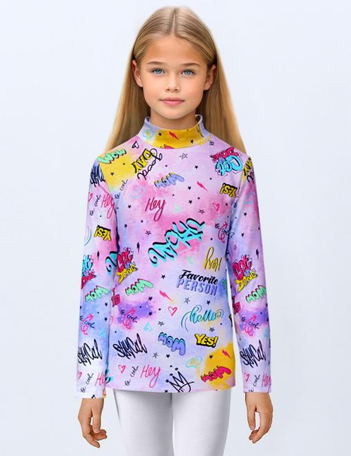 Водолазка детская KETMIN ЛАЙТ FAVORIT PERSON цв.Cиреневый