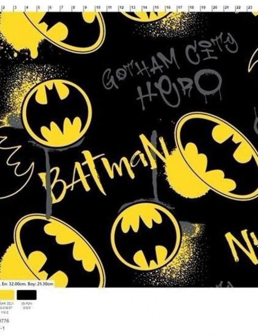 Кулирка с лайкрой ПЕНЬЕ ш/полотно цв.Бетмэн