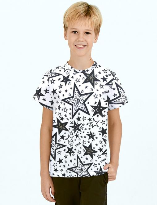 Футболка детская KETMIN URBAN STAR KM цв.Белый