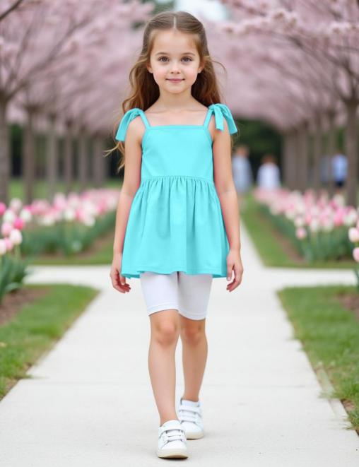 Топ для девочки KETMIN SUNNY DAY цв.Бирюза