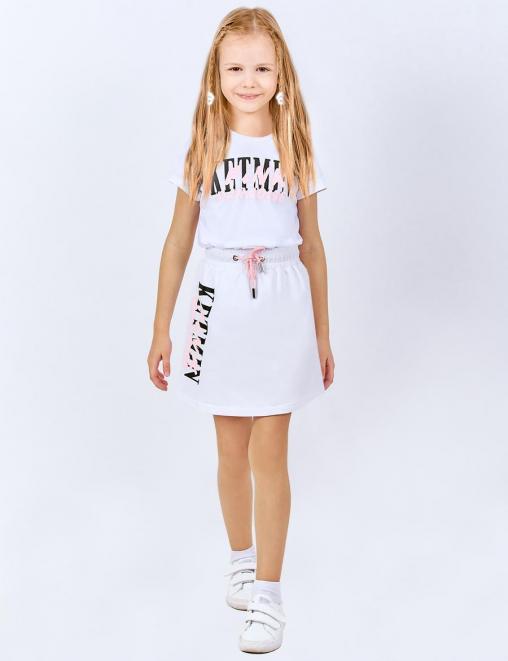 Детская юбка KETMIN PINK PARADISE цв.Белый