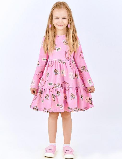 Платье для девочки KETMIN КЭТТИ цв. Ангел Розовый