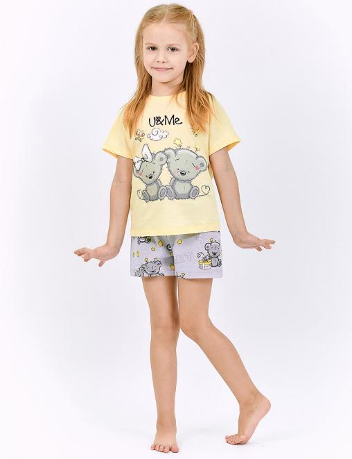 Пижама детская КОМФОРТ МИШКИ SWEET U & ME (Футболка/Шорты)