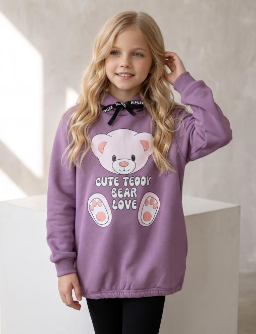 Худи детское KETMIN CUTE TEDDY цв.Мокко