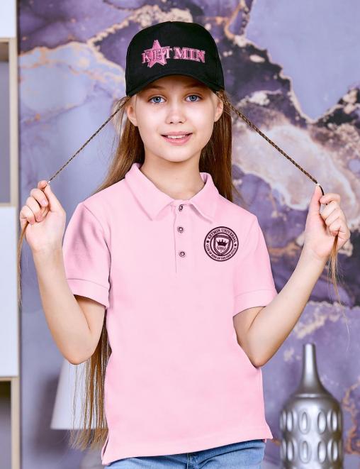 Бейсболка KETMIN цв.Чёрный/розовый