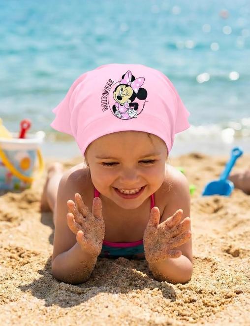 Косынка-бандана СОЛНЫШКО ПРИВЕТ МИННИ цв.Розовый