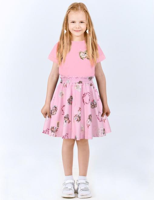 Юбка для девочки KETMIN НЕЗАБУДКА АНГЕЛ