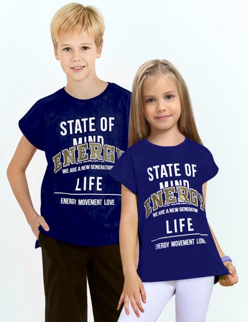 Футболка детская KETMIN ENERGY цв.Синий