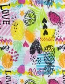 Кулирка ХЛОПОК ОЕ ш/полотно LOVE Лимонный