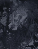 Футер 3-х нитка петля Тай Дай цв.Черный