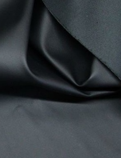 Кожзам на трикотажной основе цв.черный / для ЮБКИ