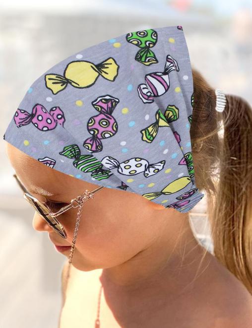 Бандана детская ХЛОПОК цв.Сладкий праздник