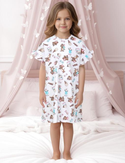 Сорочка детская KETMIN НЕЖЕНКА цв.ДЖЕРРИ С КОНФЕТКОЙ