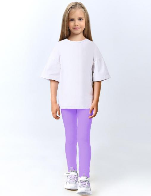 Треггинсы для девочки KETMIN цв.Сиреневый