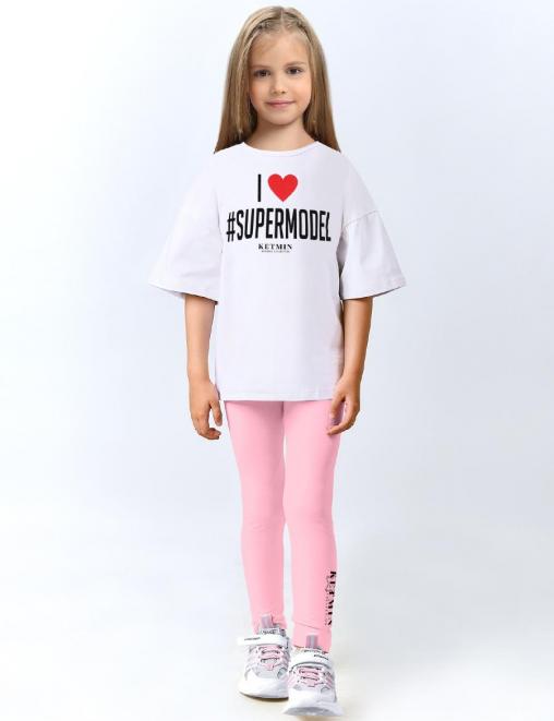 Легинсы детские KETMIN цв.Розовый