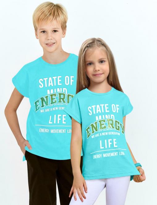 Футболка детская KETMIN ENERGY цв.Бирюза