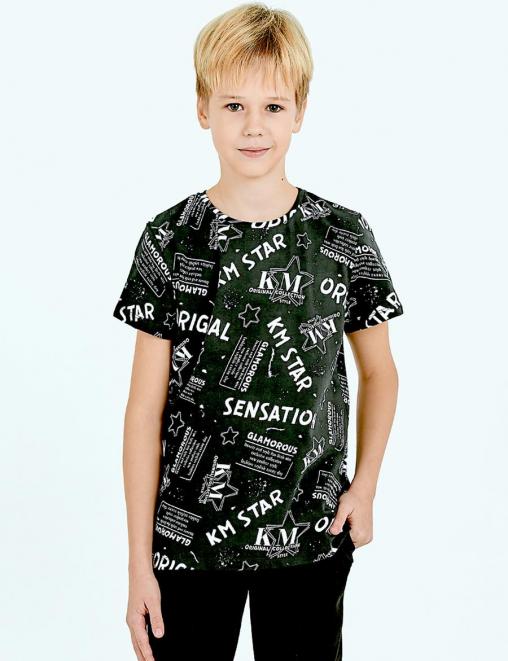 Футболка детская KETMIN GLAMOROUS цв.Чёрный Футболка детская KETMIN GLAMOROUS цв.Чёрный