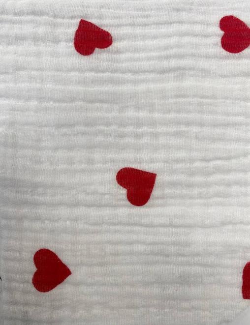 Муслин цв. Сердечки