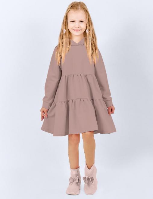 Платье для девочки KETMIN PRINCESS цв.Кофе