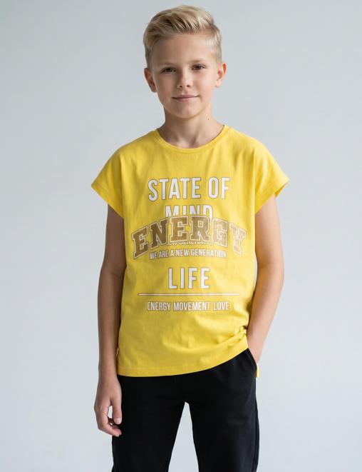 Футболка детская KETMIN ENERGY цв.Желтый