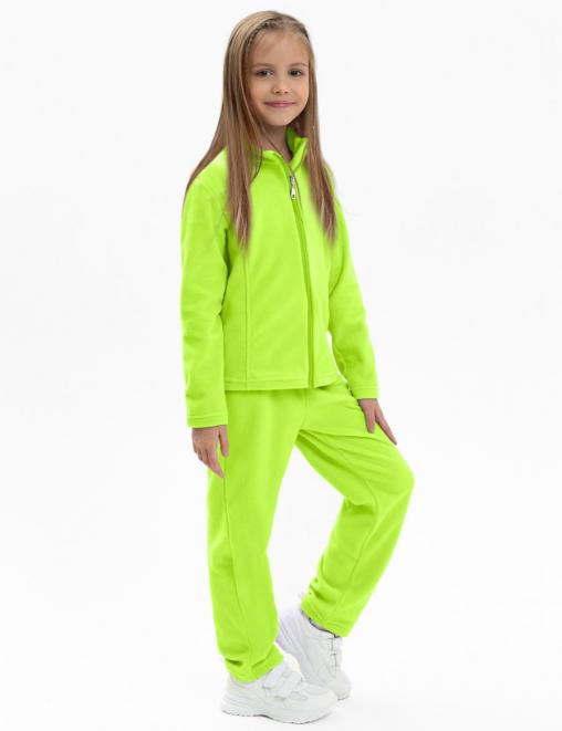 Флисовый костюм детский KETMIN цв.Лайм