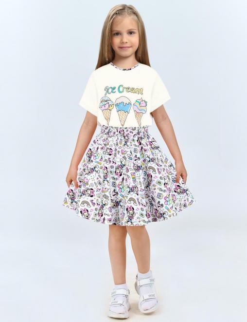 Костюм для девочки KETMIN HAPPY NICE цв.MINNIE Music розовый