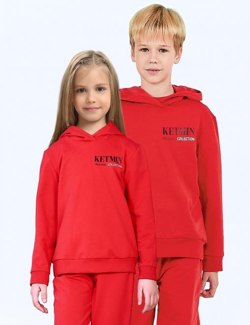 Толстовка детская KETMIN IMAGE ORIGINAL COLLECTION цв.Красный