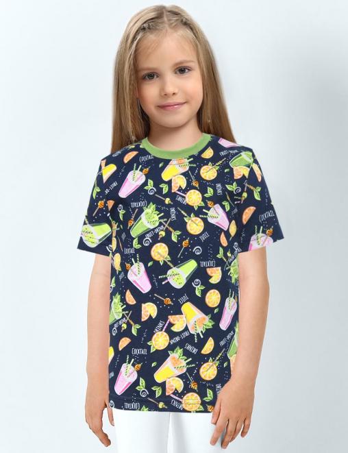 Футболка детская KETMIN HOME рис.Коктейль