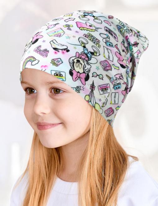 Шапка летняя MINNIE Music цв.Розовый