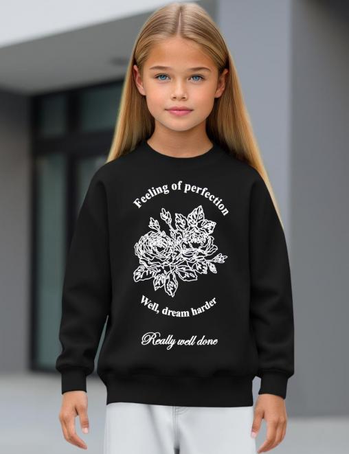 Свитшот детский KETMIN PERFECTION цв.Чёрный