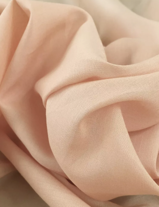 Ткань батист  г/к  цв.персик
