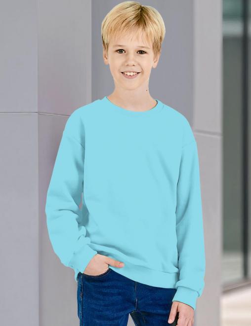 Свитшот детский KETMIN  МАНГО цв.Бирюза