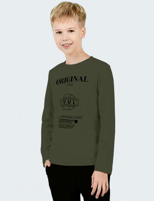 Лонгслив детский KETMIN SENSATION цв.Олива