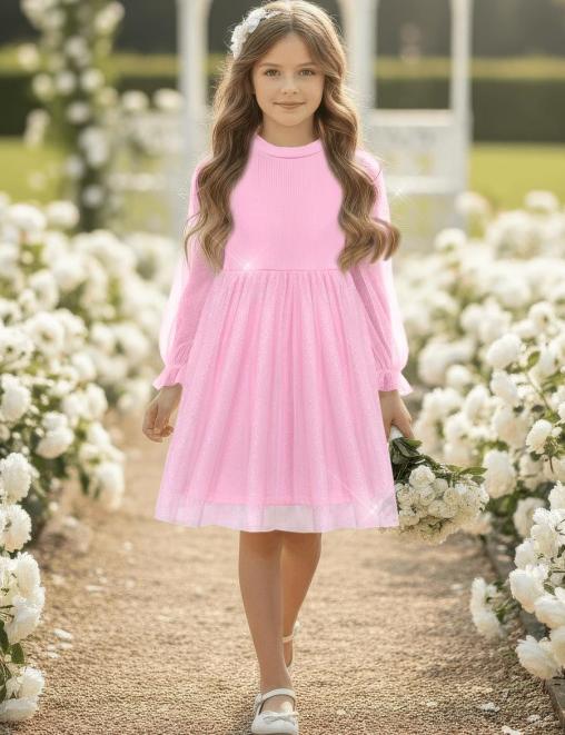 Платье для девочки KETMIN VERNEL цв.Розовый