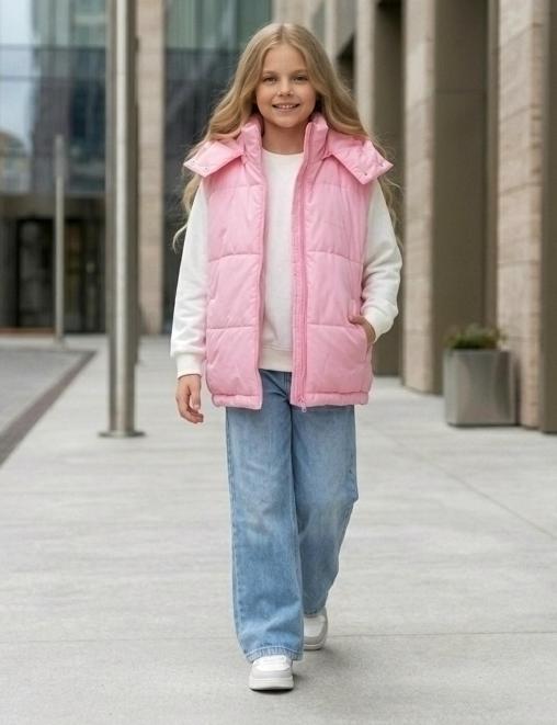 Жилет детский KETMIN RESPECT цв.Розовый