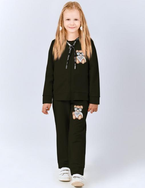 Костюм детский KETMIN МИШКА TOY на молнии цв.Чёрный