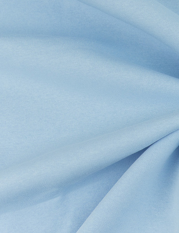 Футер 3-х нитка с начесом цв.Голубой небесный