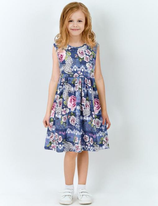 Платье для девочки KETMIN ТУТТИ ФРУТТИ цв.Розы в Париже