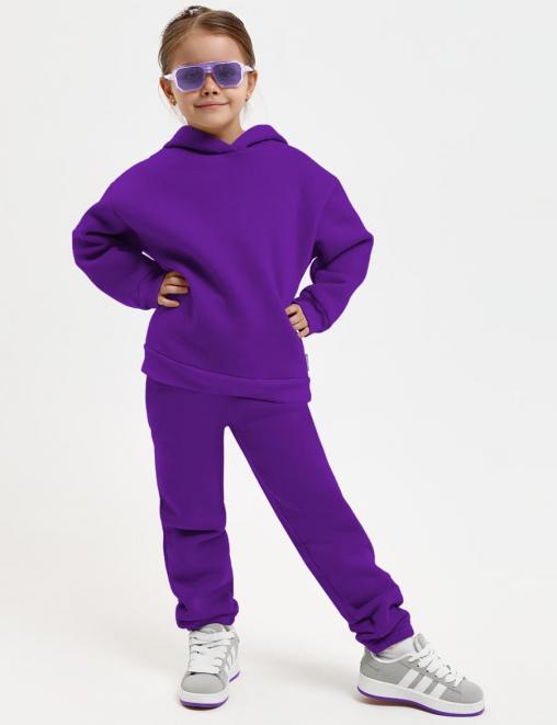 Детский спортивный костюм KETMIN MANY с начесом цв.Фиолетовый
