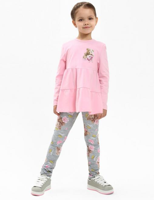 Костюм для девочки KETMIN МИШКА ROSE цв.Розовый