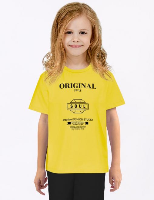 Футболка детская KETMIN SENSATION цв.Желтый