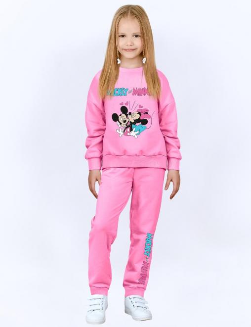 Костюм детский KETMIN СЕЛФИК МИККИ И МИННИ LOVE цв.Розовый