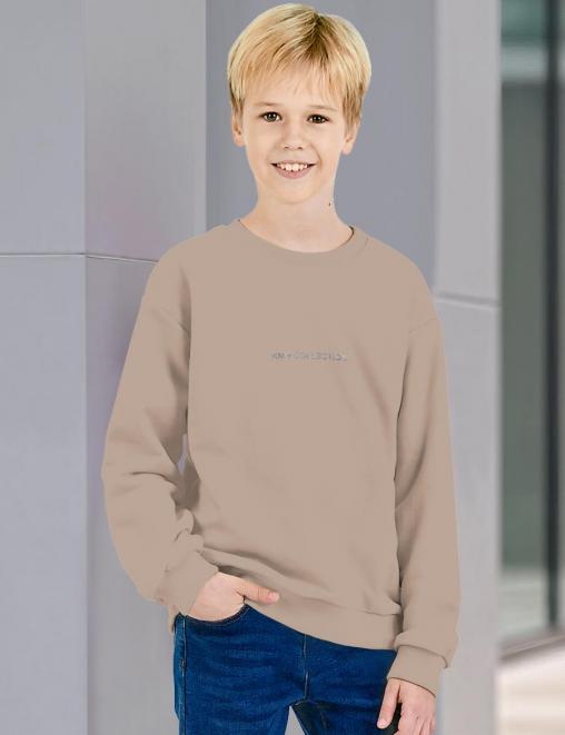 Свитшот детский KETMIN COLLECTION цв.Бежевый